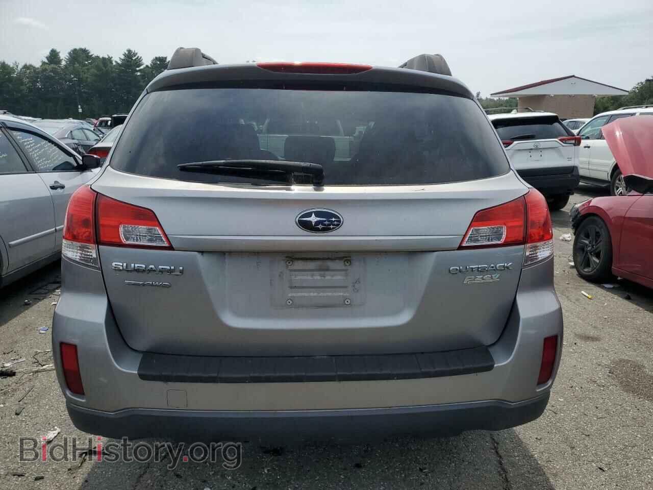 2010 SUBARU OUTBACK - VIN: 4S4BRBCCXA3375227 - Фото 6