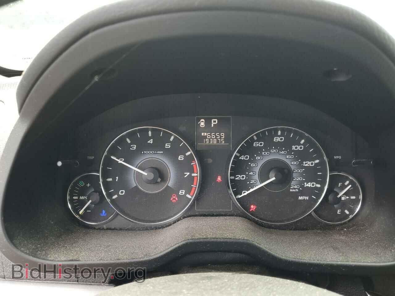2010 SUBARU OUTBACK - VIN: 4S4BRBCCXA3375227 - Фото 9