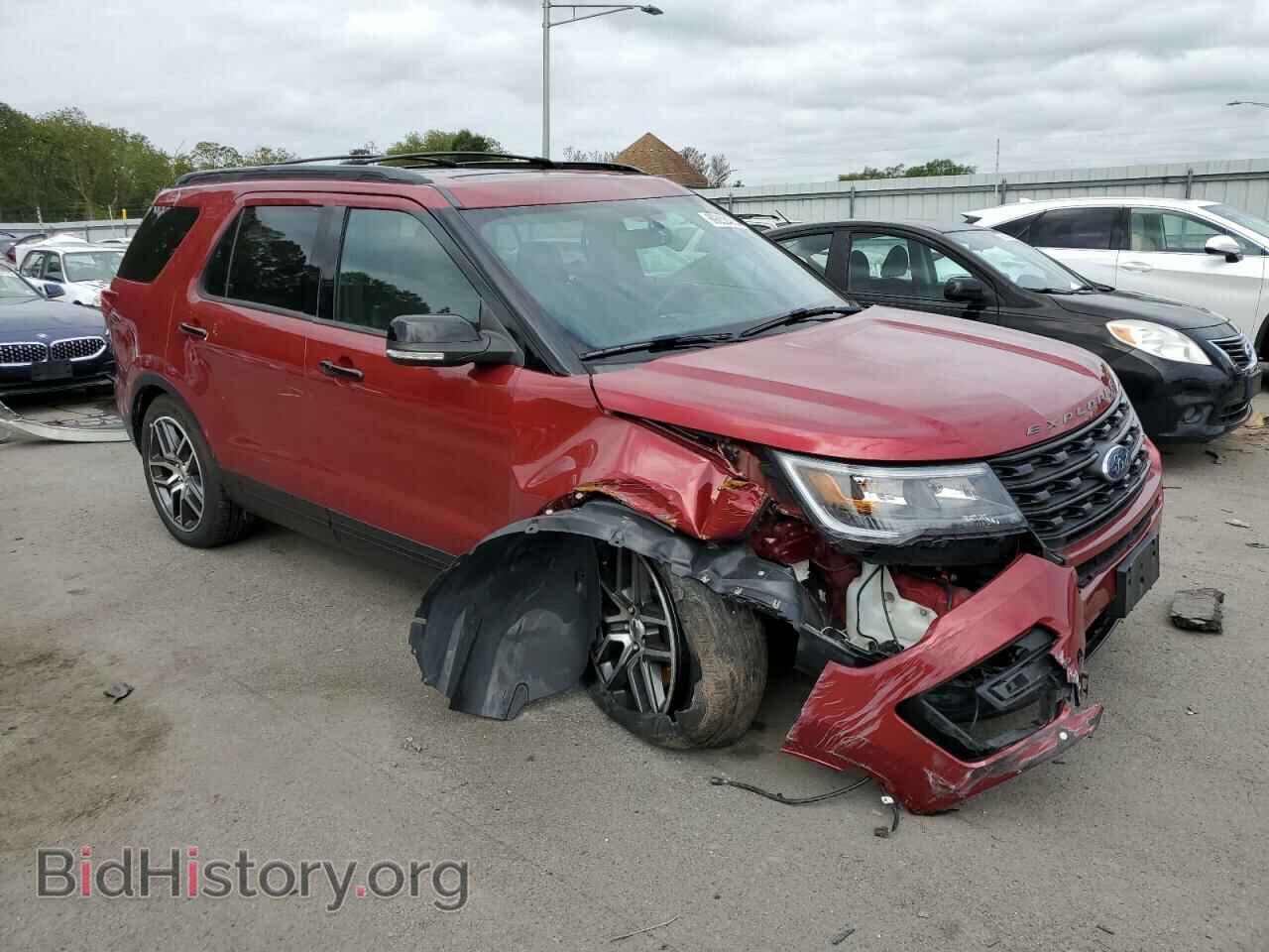 2017 FORD EXPLORER - VIN: 1FM5K8GT7HGD46981 - Фото 4