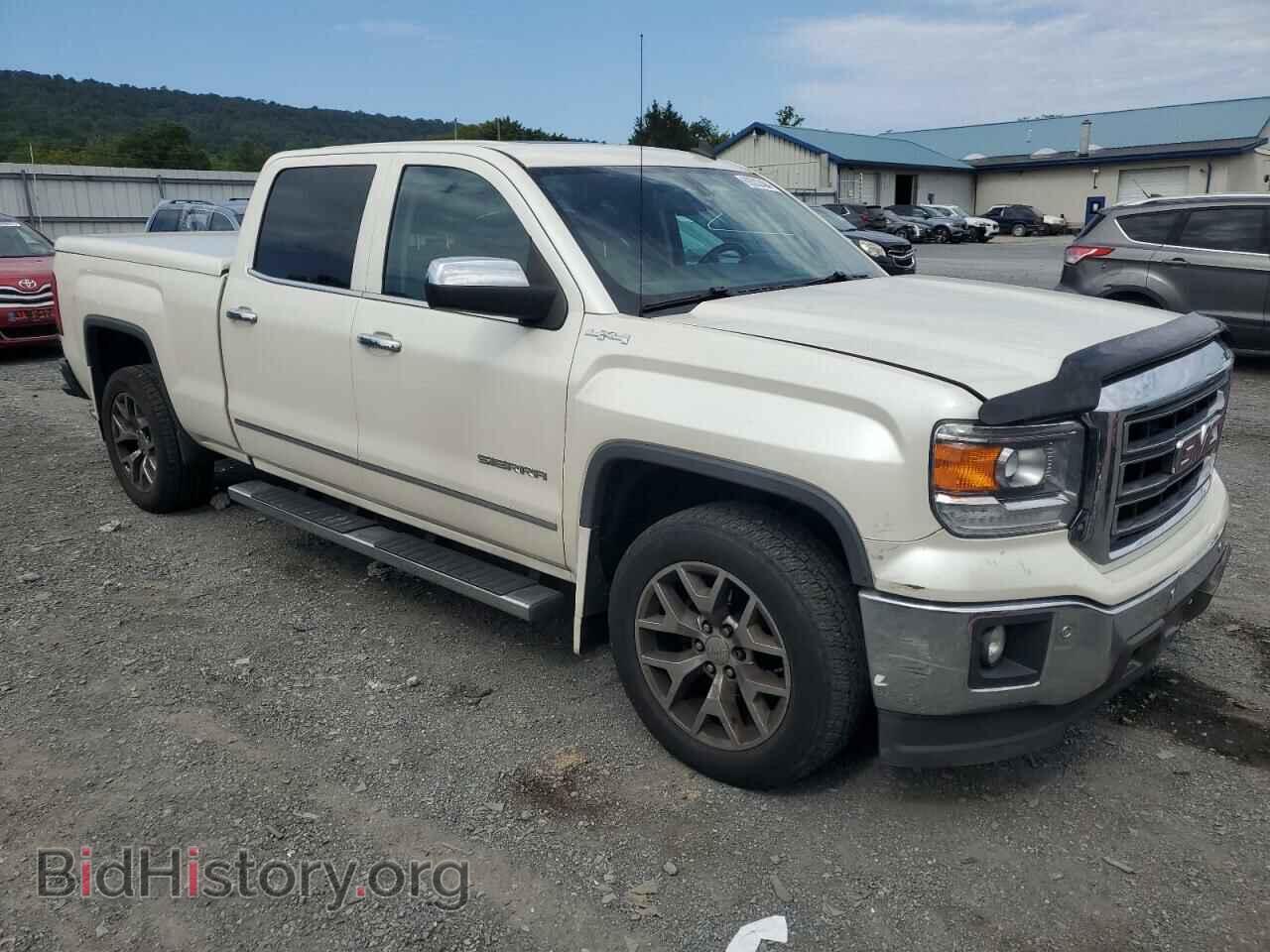 2014 GMC SIERRA - VIN: 3GTU2VEC6EG307820 - Фото 4