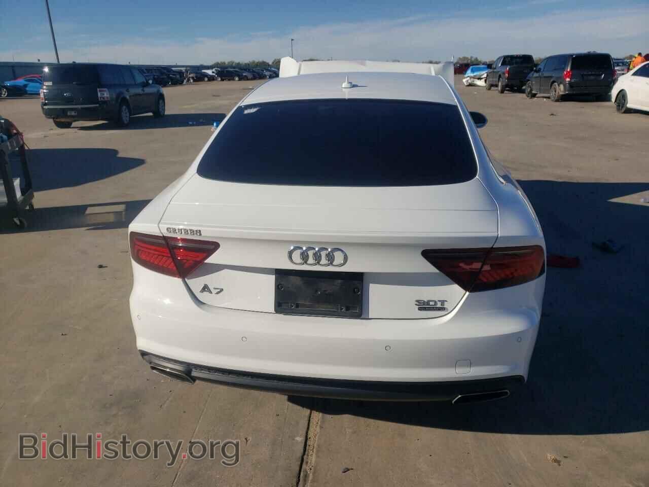 2016 AUDI A7 - VIN: WAU2GAFC5GN001635 - Фото 6