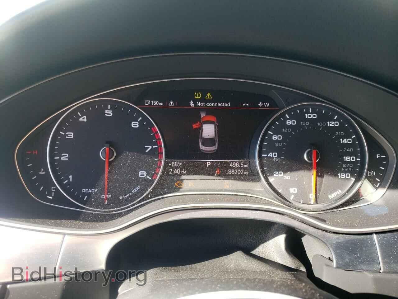 2016 AUDI A7 - VIN: WAU2GAFC5GN001635 - Фото 9