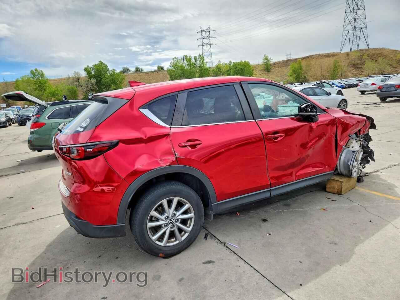 2022 Mazda CX-5 (VIN JM3KFBBMXN0602857) — photo 3 of 16