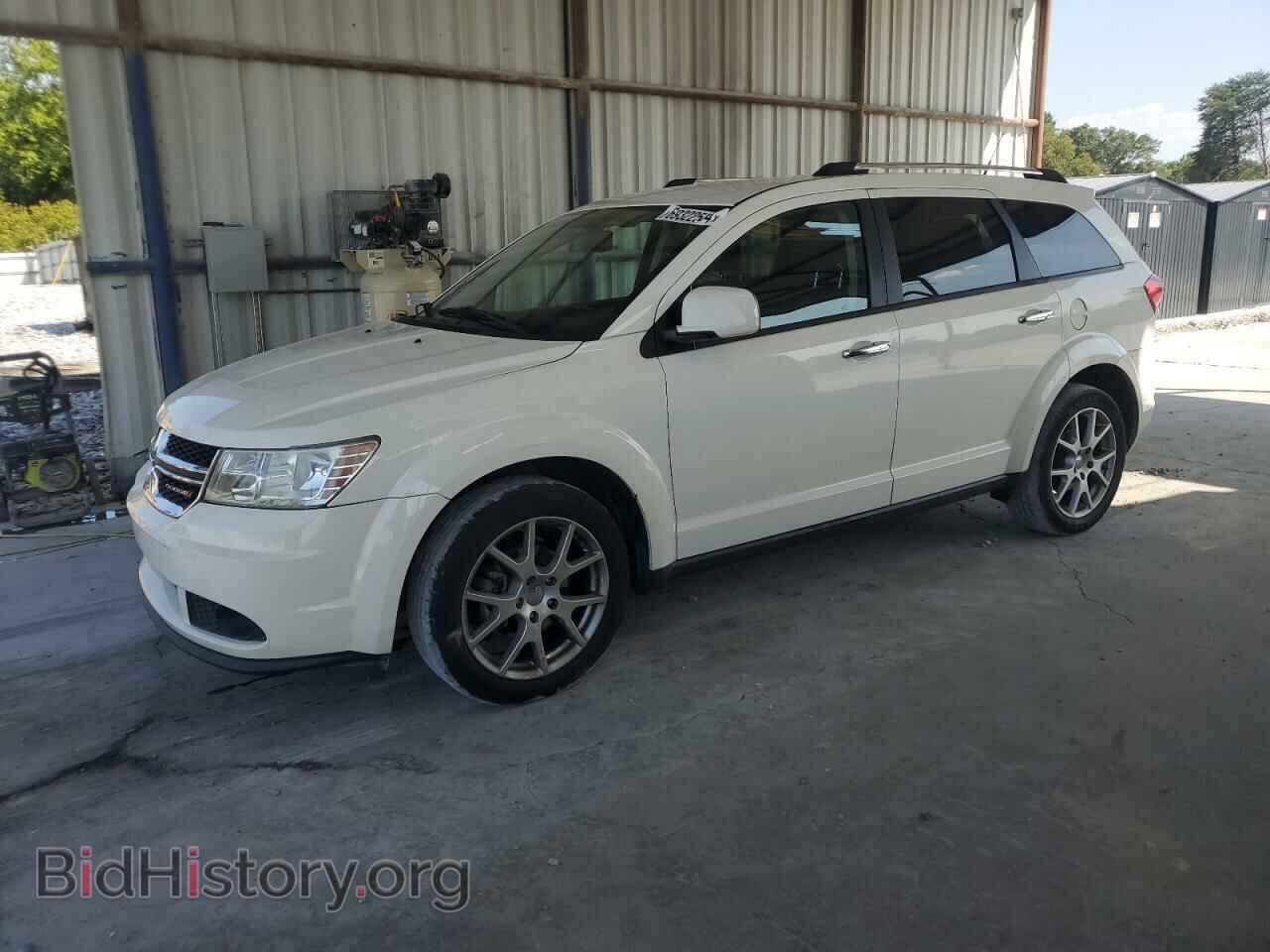Photo 3D4PG3FG3BT522016 - DODGE JOURNEY 2011