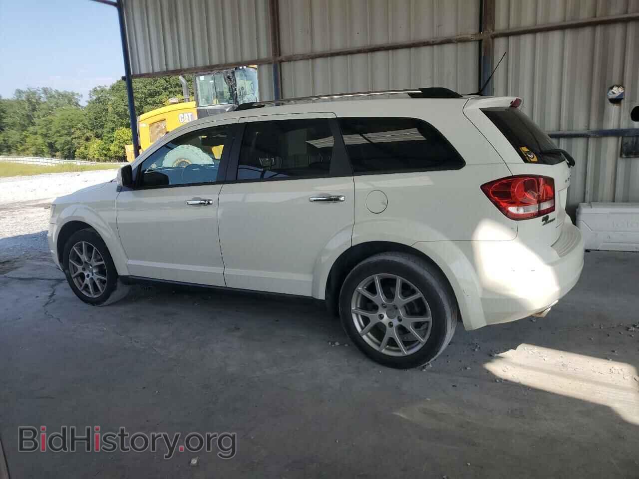 2011 DODGE JOURNEY - VIN: 3D4PG3FG3BT522016 - Фото 2
