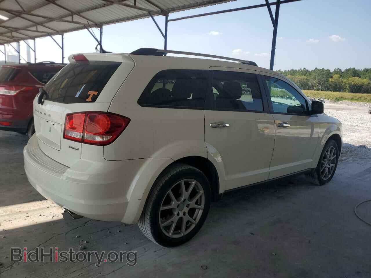2011 DODGE JOURNEY - VIN: 3D4PG3FG3BT522016 - Фото 3