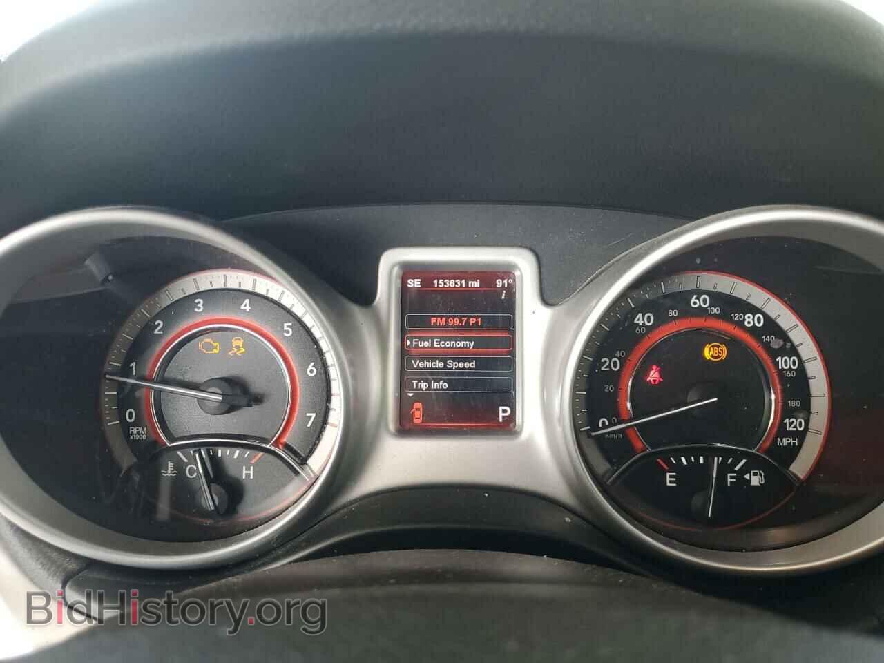 2011 DODGE JOURNEY - VIN: 3D4PG3FG3BT522016 - Фото 9