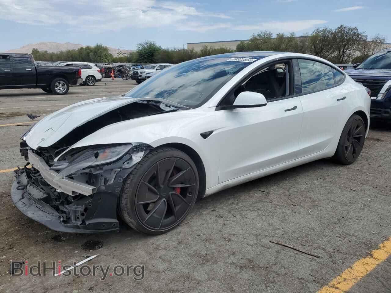 Photo 5YJ3E1ET0RF856212 - TESLA MODEL 3 2024