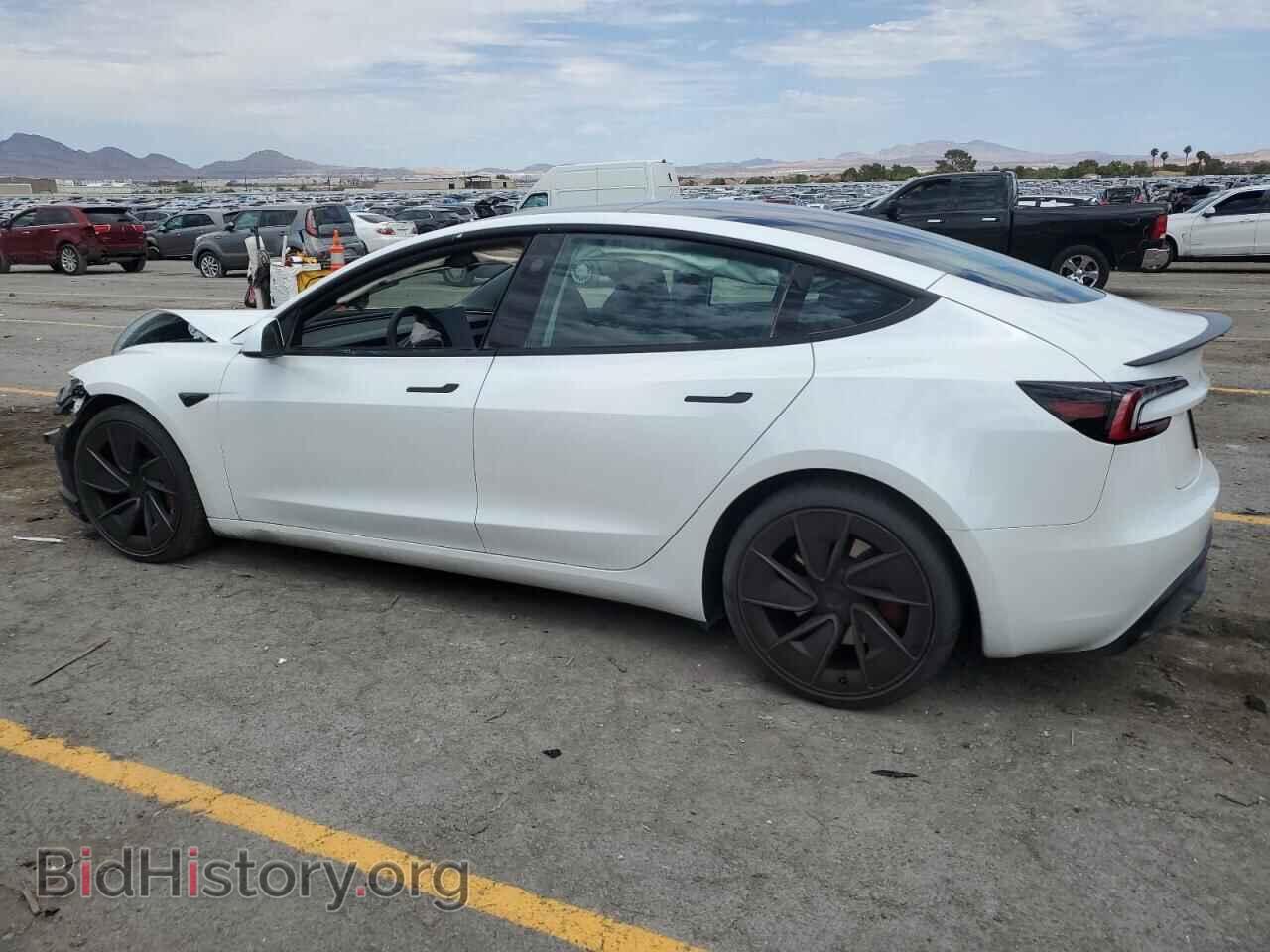 2024 TESLA MODEL 3 - VIN: 5YJ3E1ET0RF856212 - Photo 2