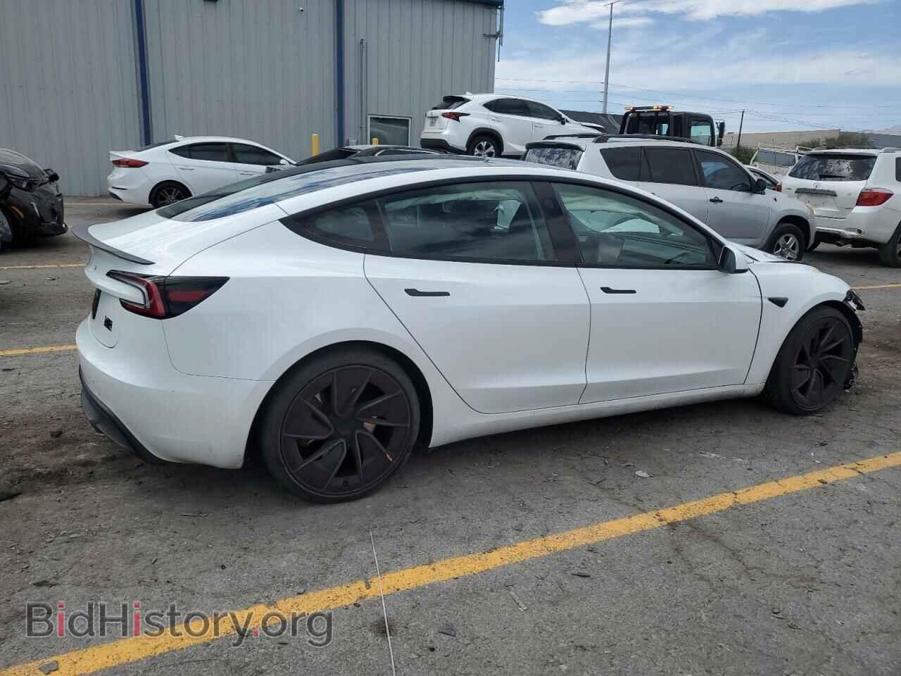 2024 TESLA MODEL 3 - VIN: 5YJ3E1ET0RF856212 - Photo 3
