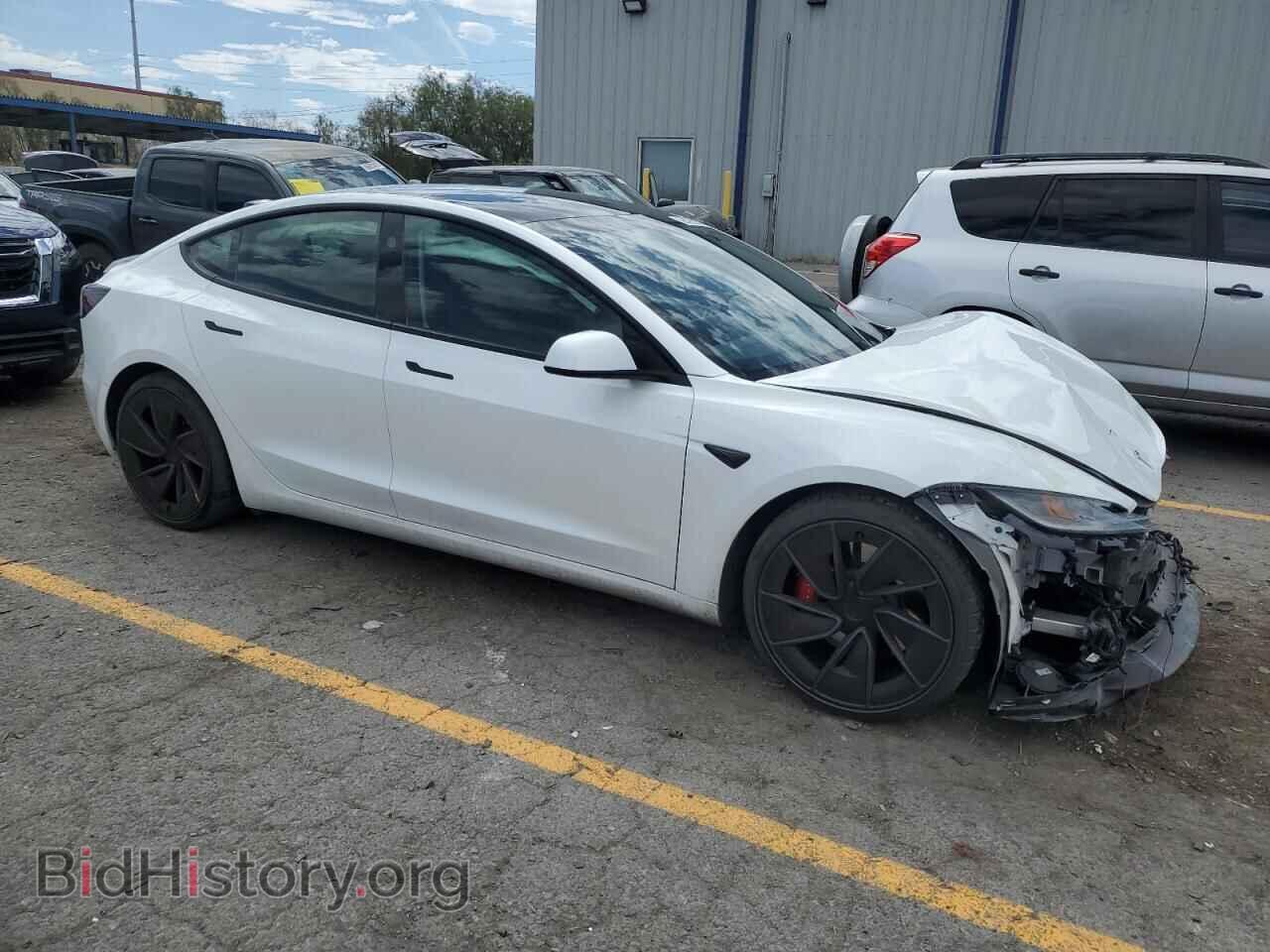 2024 TESLA MODEL 3 - VIN: 5YJ3E1ET0RF856212 - Photo 4