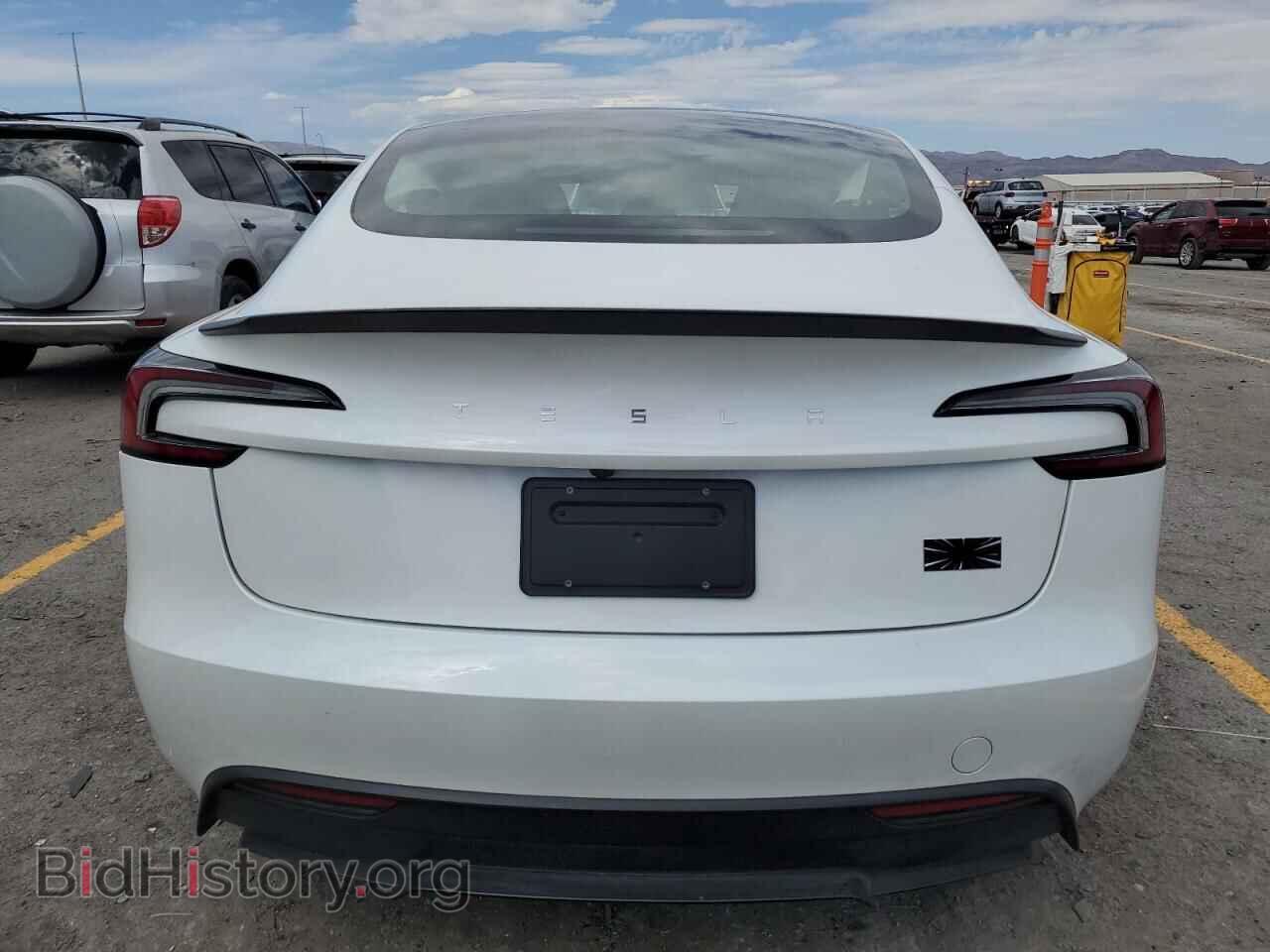 2024 TESLA MODEL 3 - VIN: 5YJ3E1ET0RF856212 - Photo 6