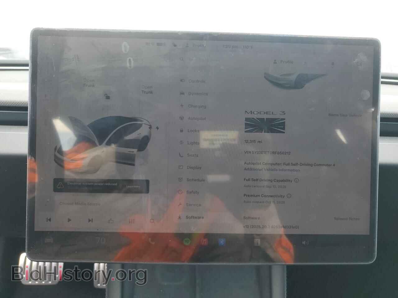 2024 TESLA MODEL 3 - VIN: 5YJ3E1ET0RF856212 - Photo 9