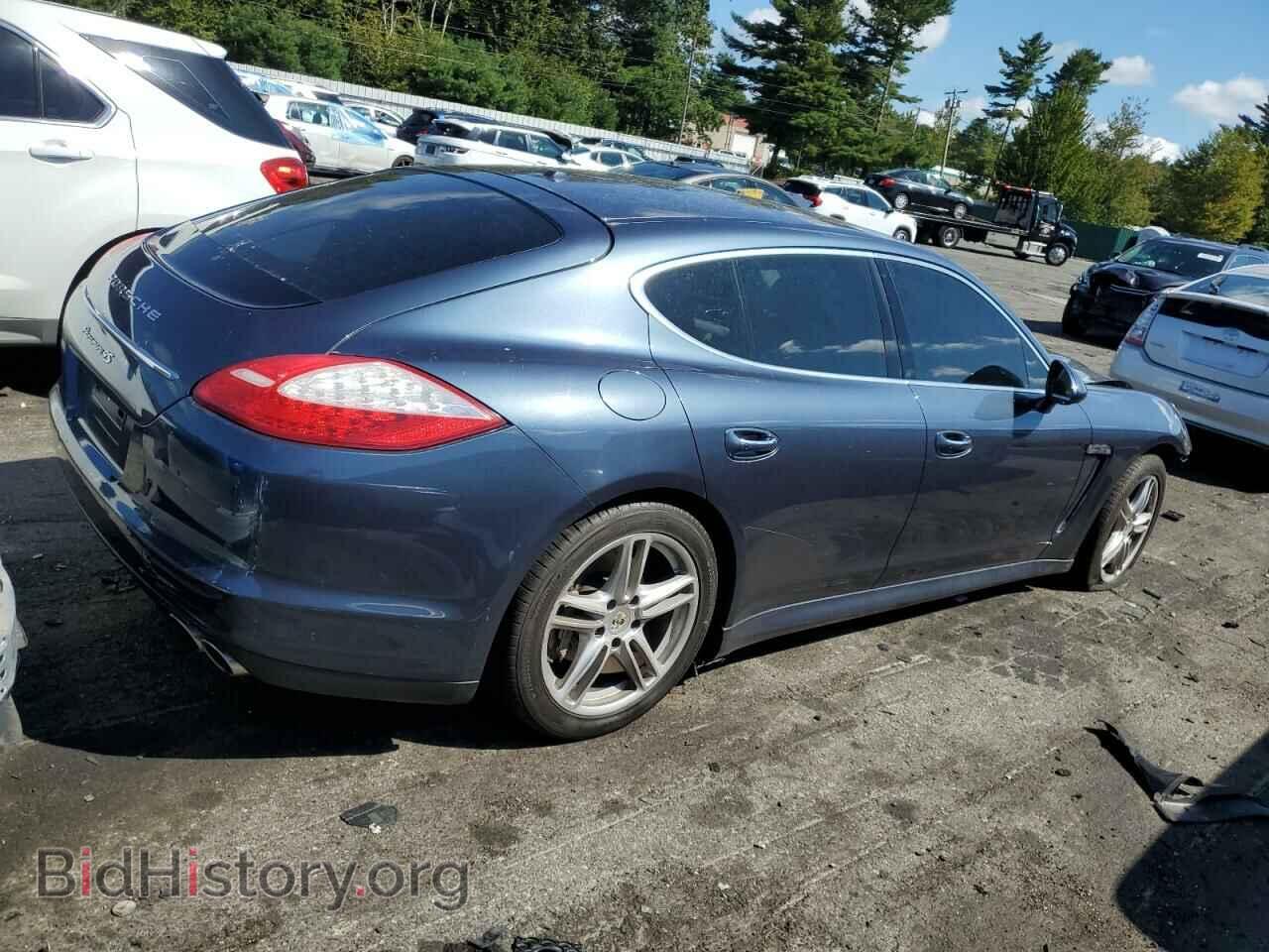 2010 PORSCHE PANAMERA - VIN: WP0AB2A7XAL060860 - Фото 3