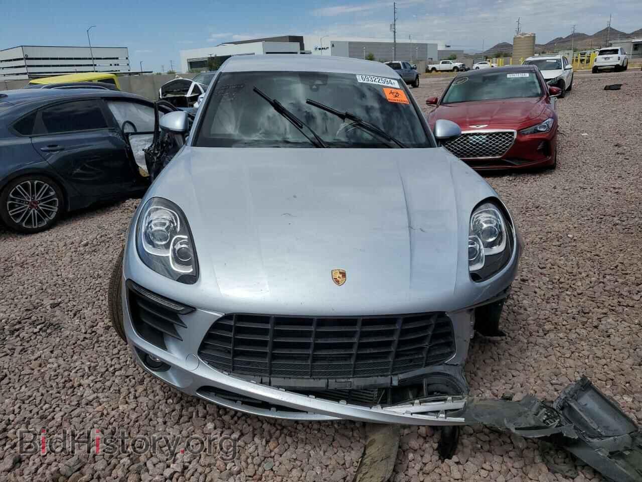 2017 PORSCHE MACAN - VIN: WP1AA2A56HLB05240 - Photo 5