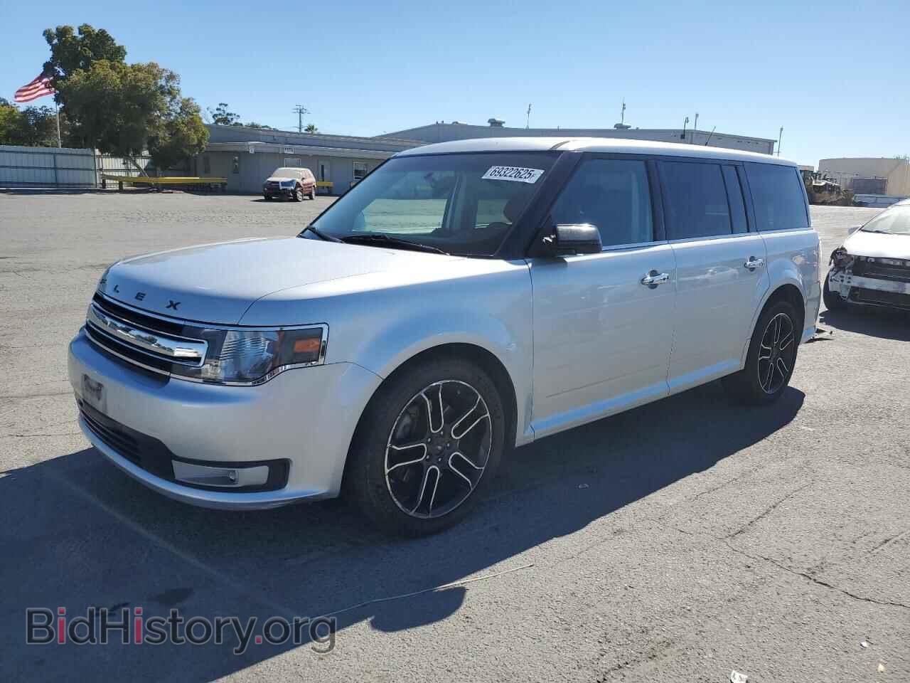 Photo 2FMGK5C85FBA11375 - FORD FLEX 2015