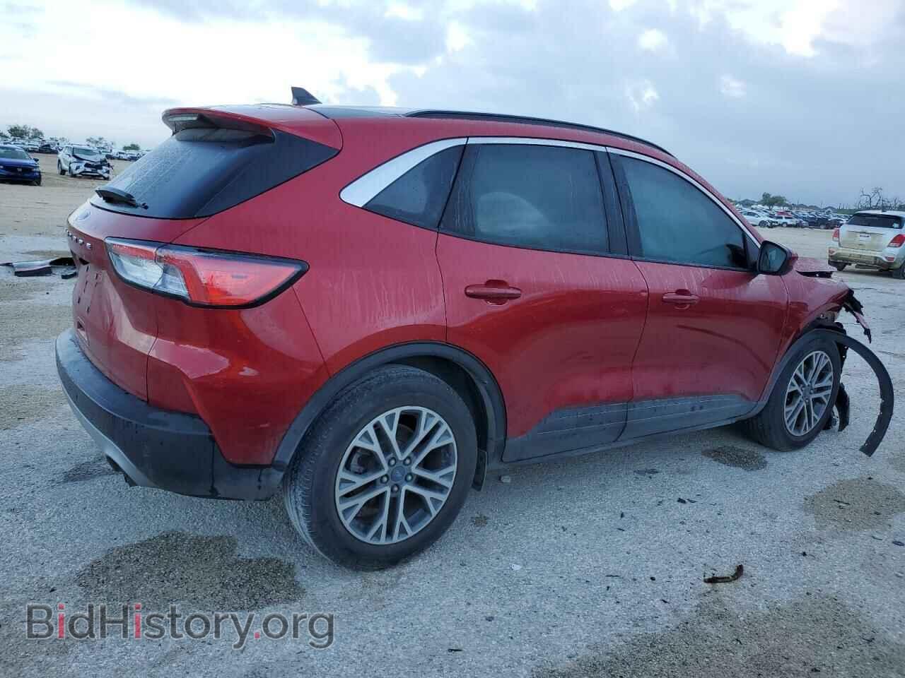 2021 FORD ESCAPE - VIN: 1FMCU0H60MUB26072 - Фото 3