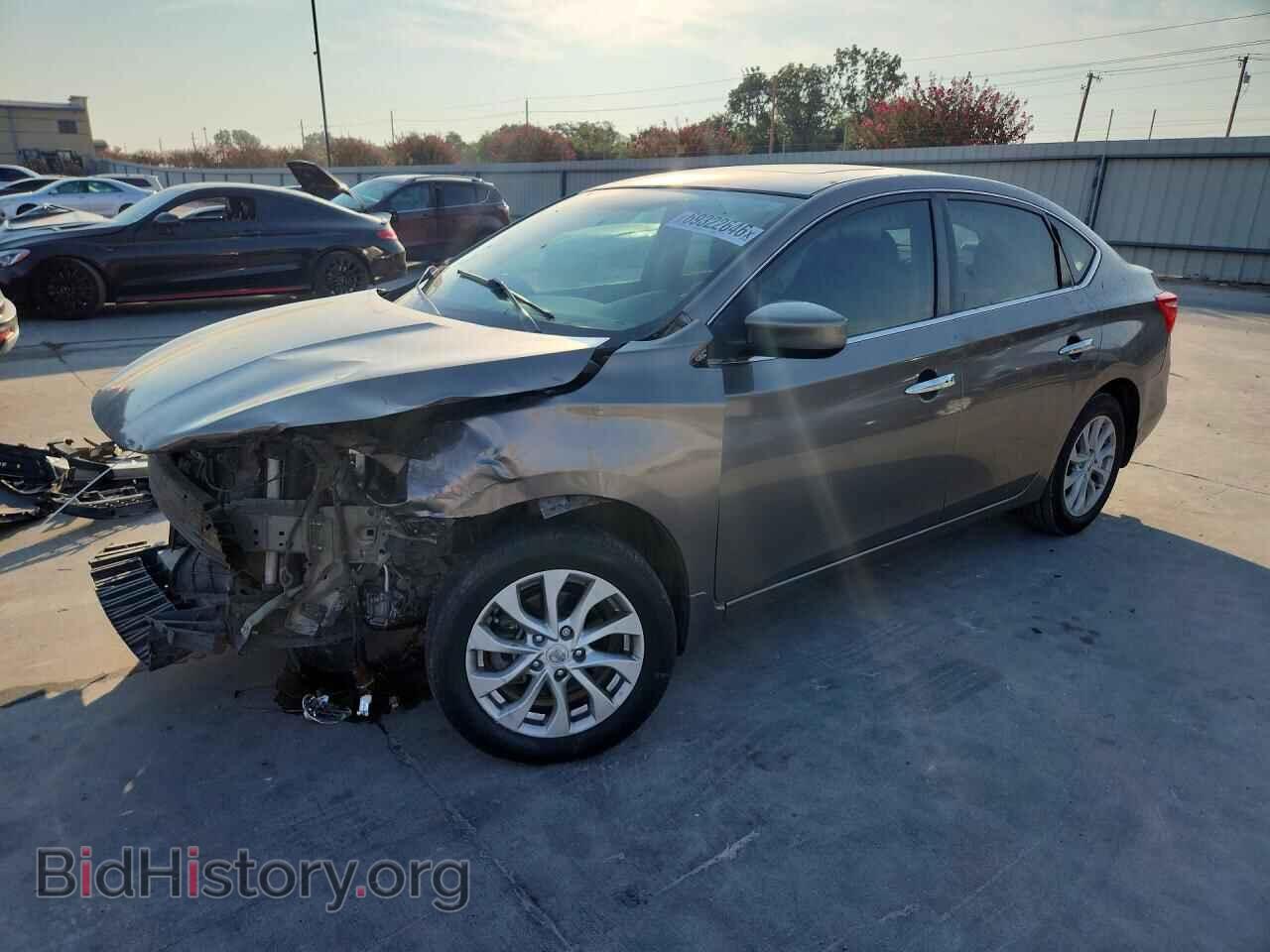 Photo 3N1AB7AP1GY338609 - NISSAN SENTRA 2016