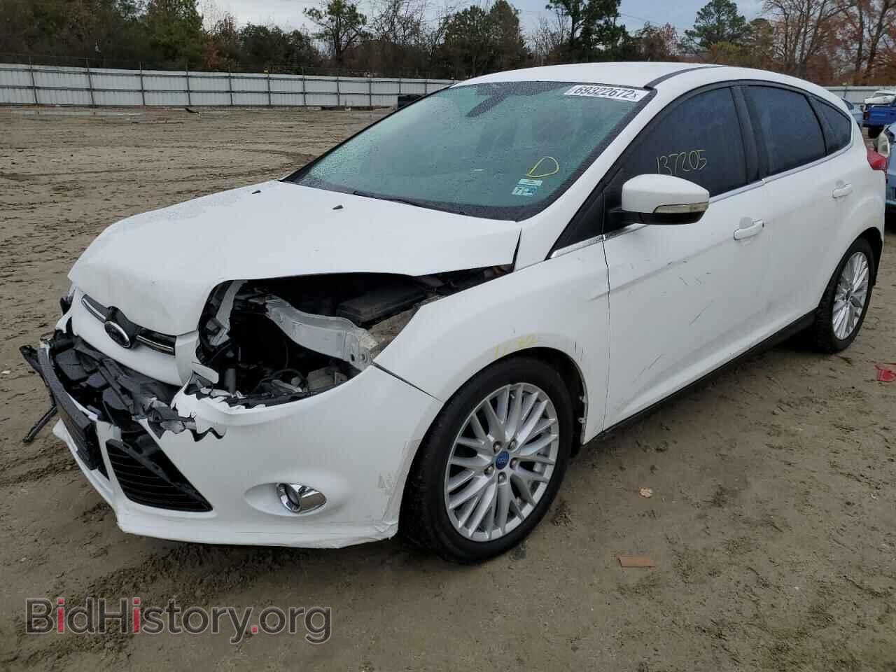 Фотография 1FAHP3M24CL309474 - FORD FOCUS 2012