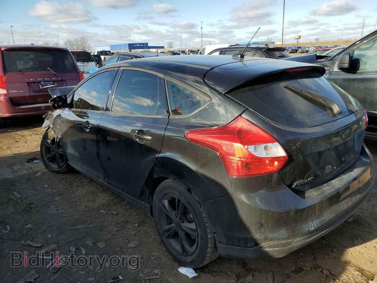 2012 FORD FOCUS - VIN: 1FAHP3K24CL166156 - Фото 2
