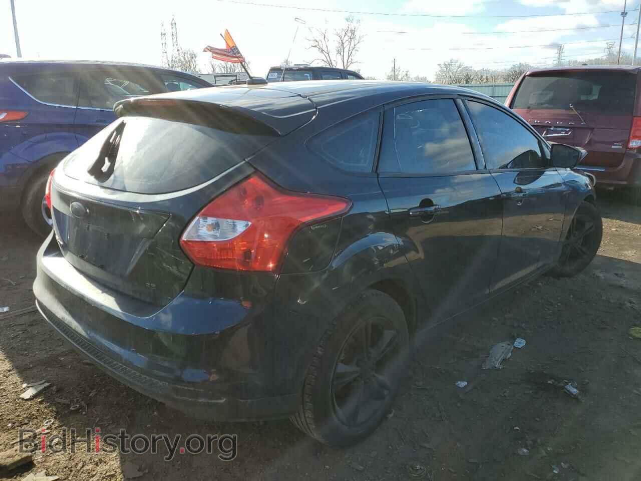 2012 FORD FOCUS - VIN: 1FAHP3K24CL166156 - Фото 3
