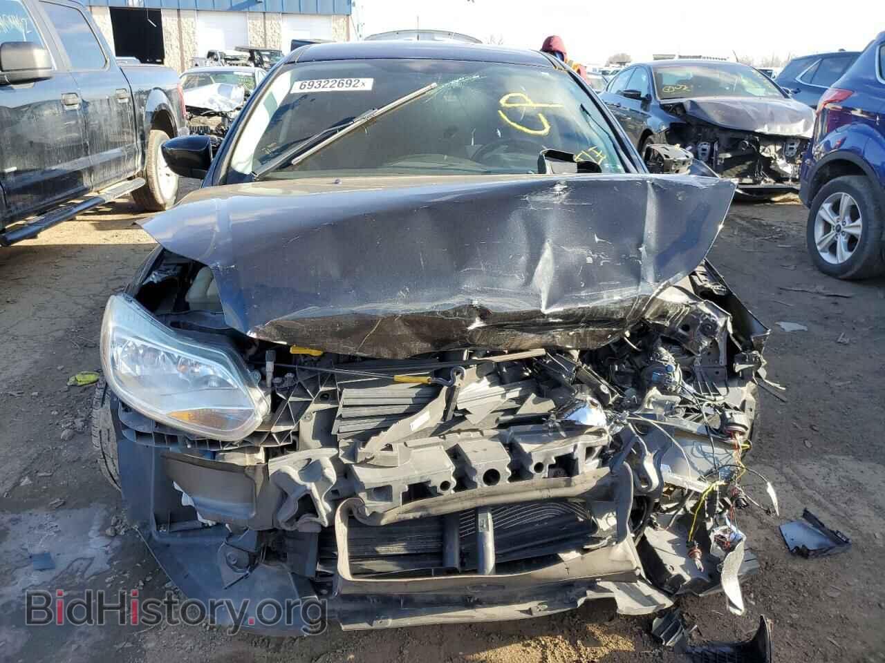 2012 FORD FOCUS - VIN: 1FAHP3K24CL166156 - Фото 5