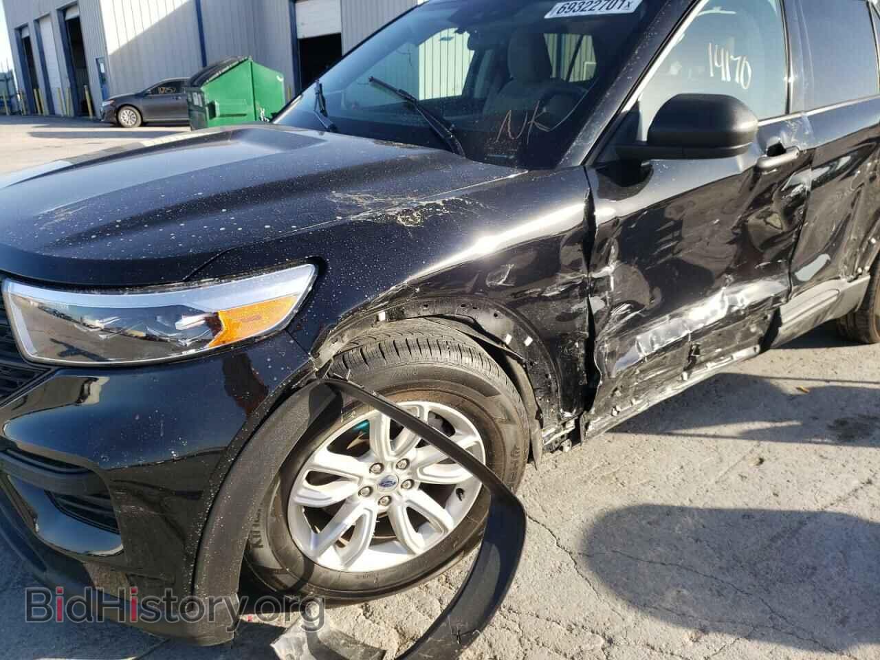 2021 FORD EXPLORER - VIN: 1FMSK8BH2MGA30288 - Фото 9
