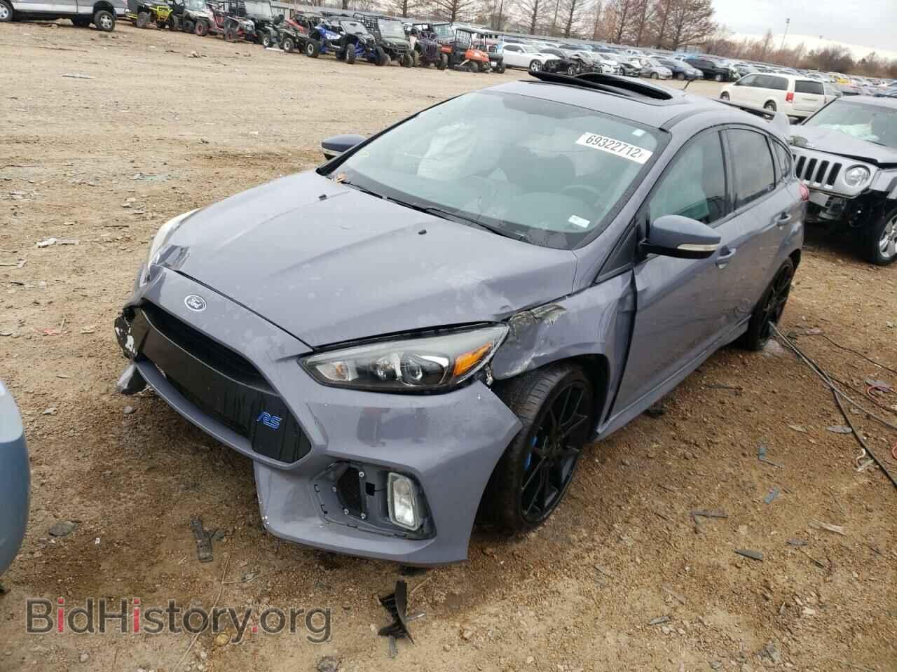Photo WF0DP3TH9H4123295 - FORD FOCUS 2017