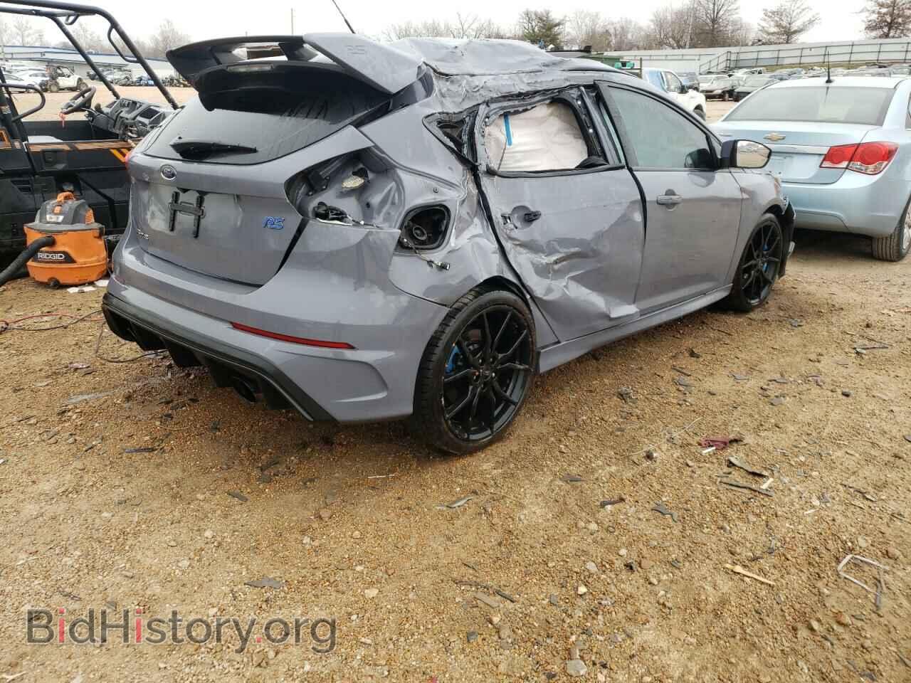 2017 FORD FOCUS - VIN: WF0DP3TH9H4123295 - Photo 3