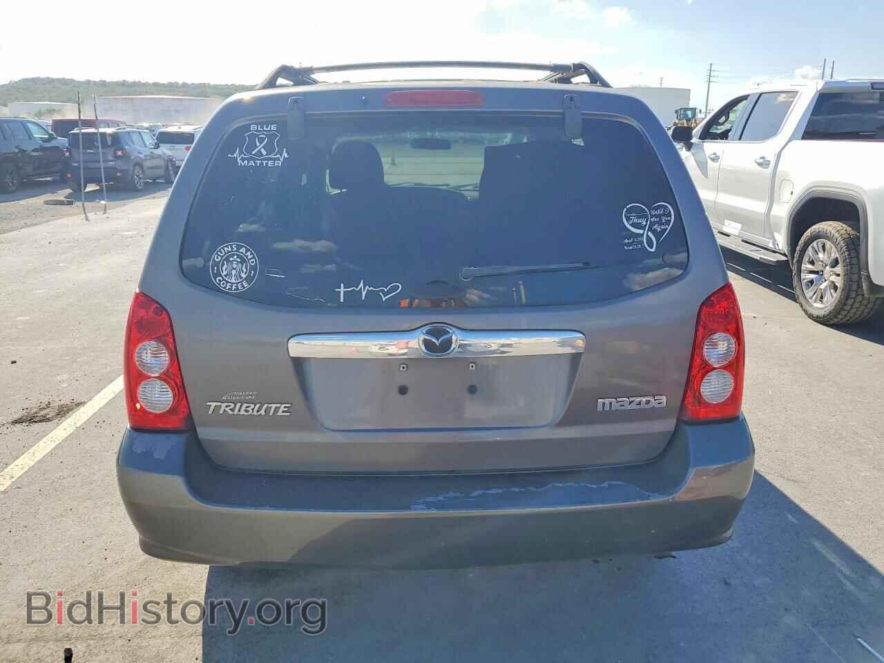 2006 MAZDA TRIBUTE - VIN: 4F2CZ041X6KM06029 - Фото 6