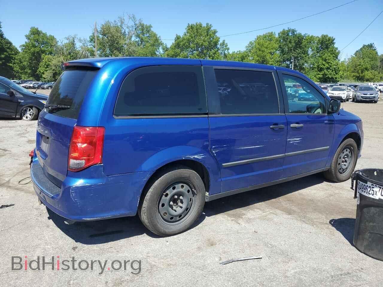 2013 DODGE CARAVAN - VIN: 2C4RDGBG3DR804237 - Фото 3