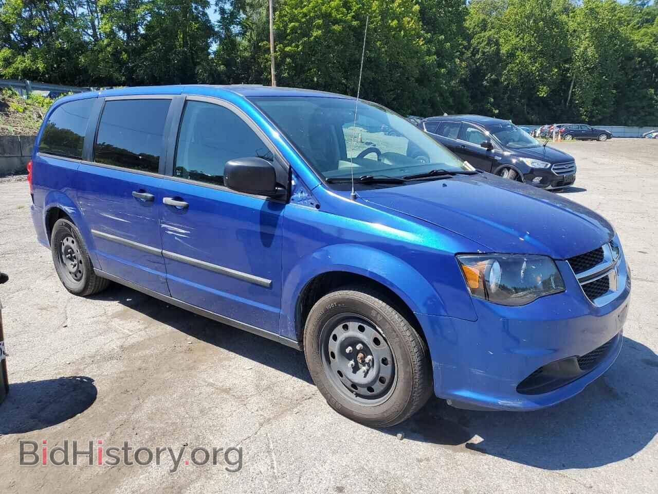 2013 DODGE CARAVAN - VIN: 2C4RDGBG3DR804237 - Фото 4
