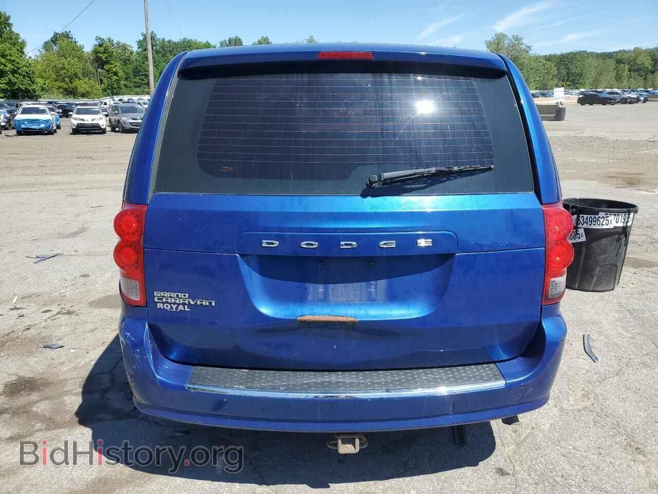 2013 DODGE CARAVAN - VIN: 2C4RDGBG3DR804237 - Фото 6