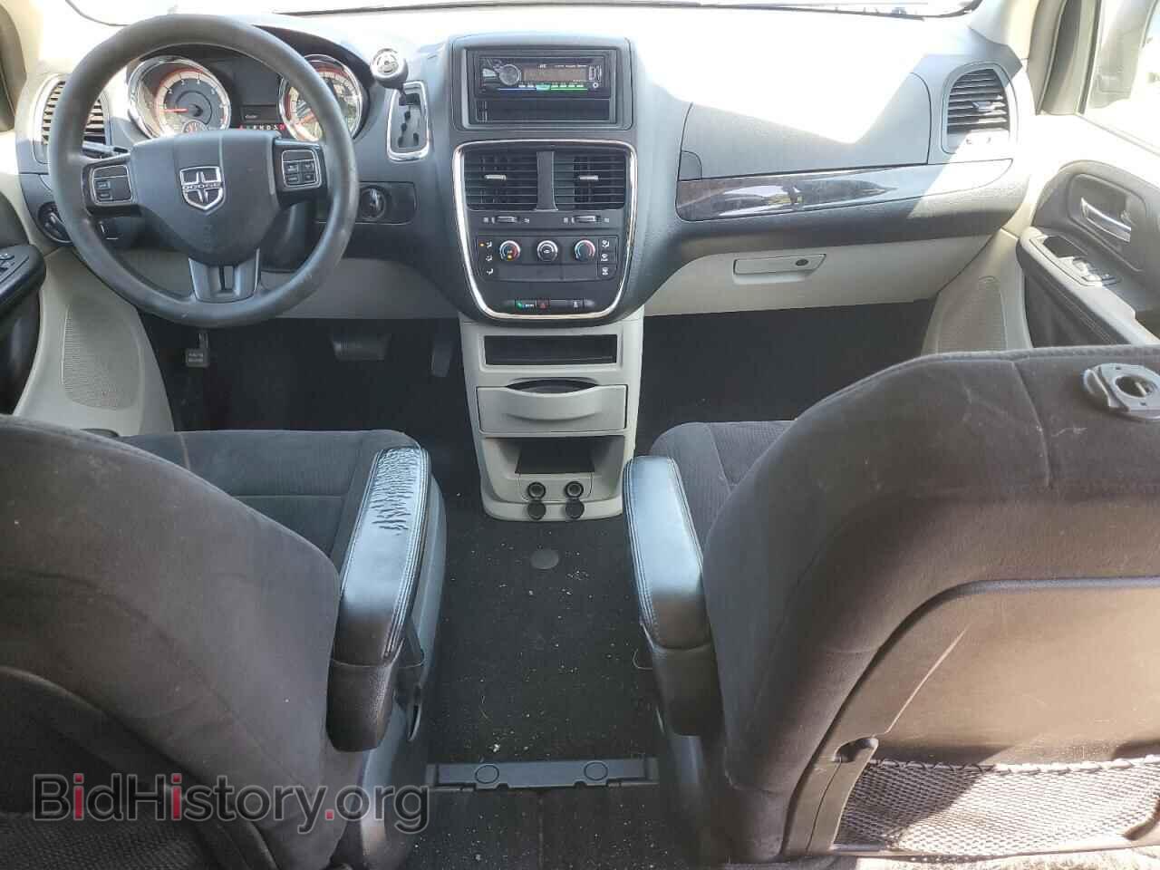 2013 DODGE CARAVAN - VIN: 2C4RDGBG3DR804237 - Фото 8