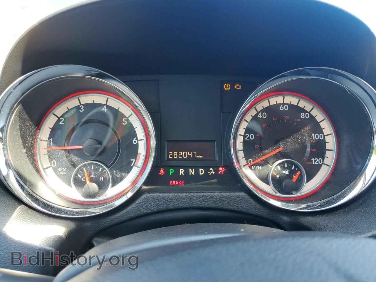 2013 DODGE CARAVAN - VIN: 2C4RDGBG3DR804237 - Фото 9