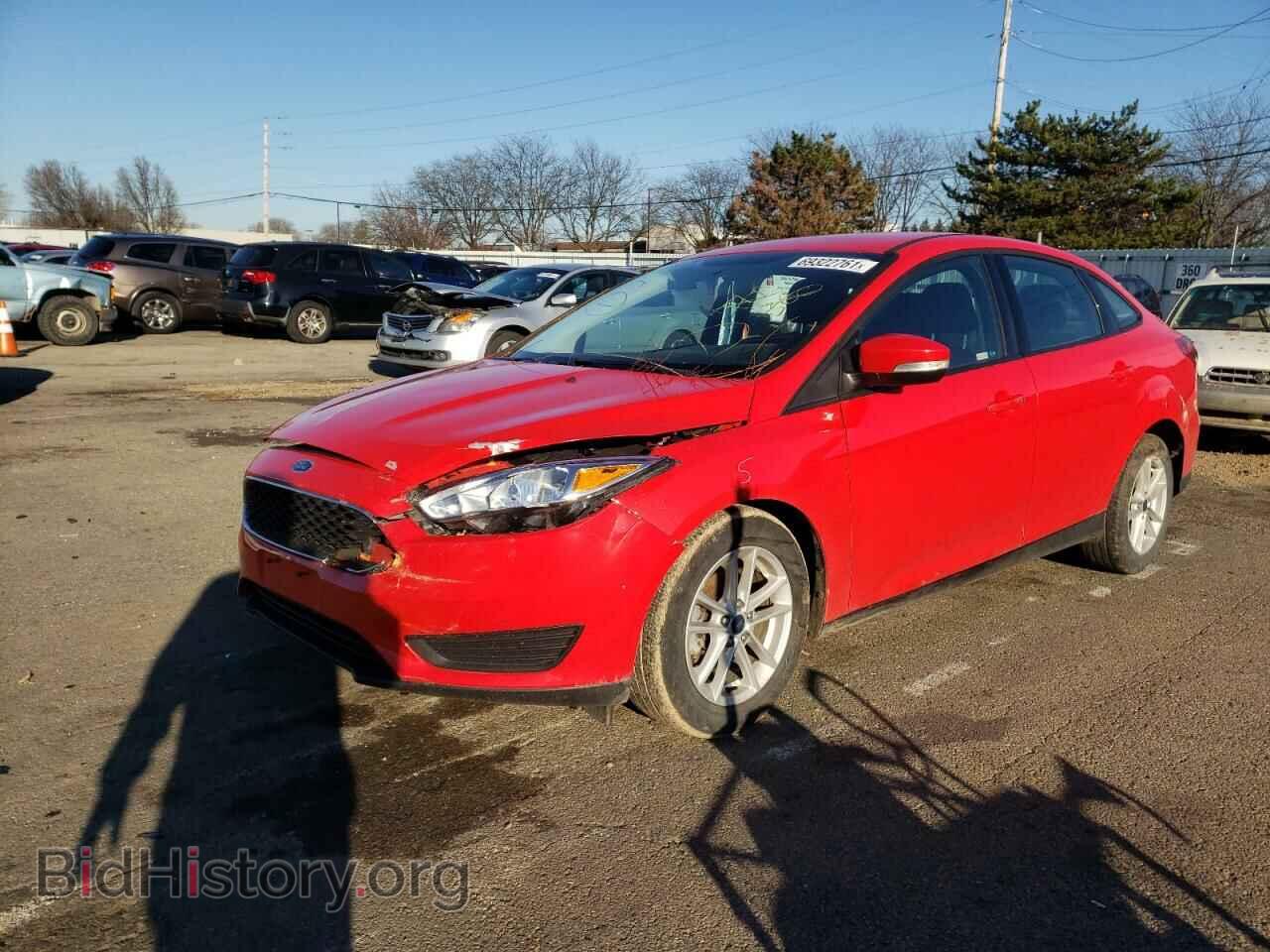 2017 FORD FOCUS - VIN: 1FADP3F23HL257192 - Фото 2