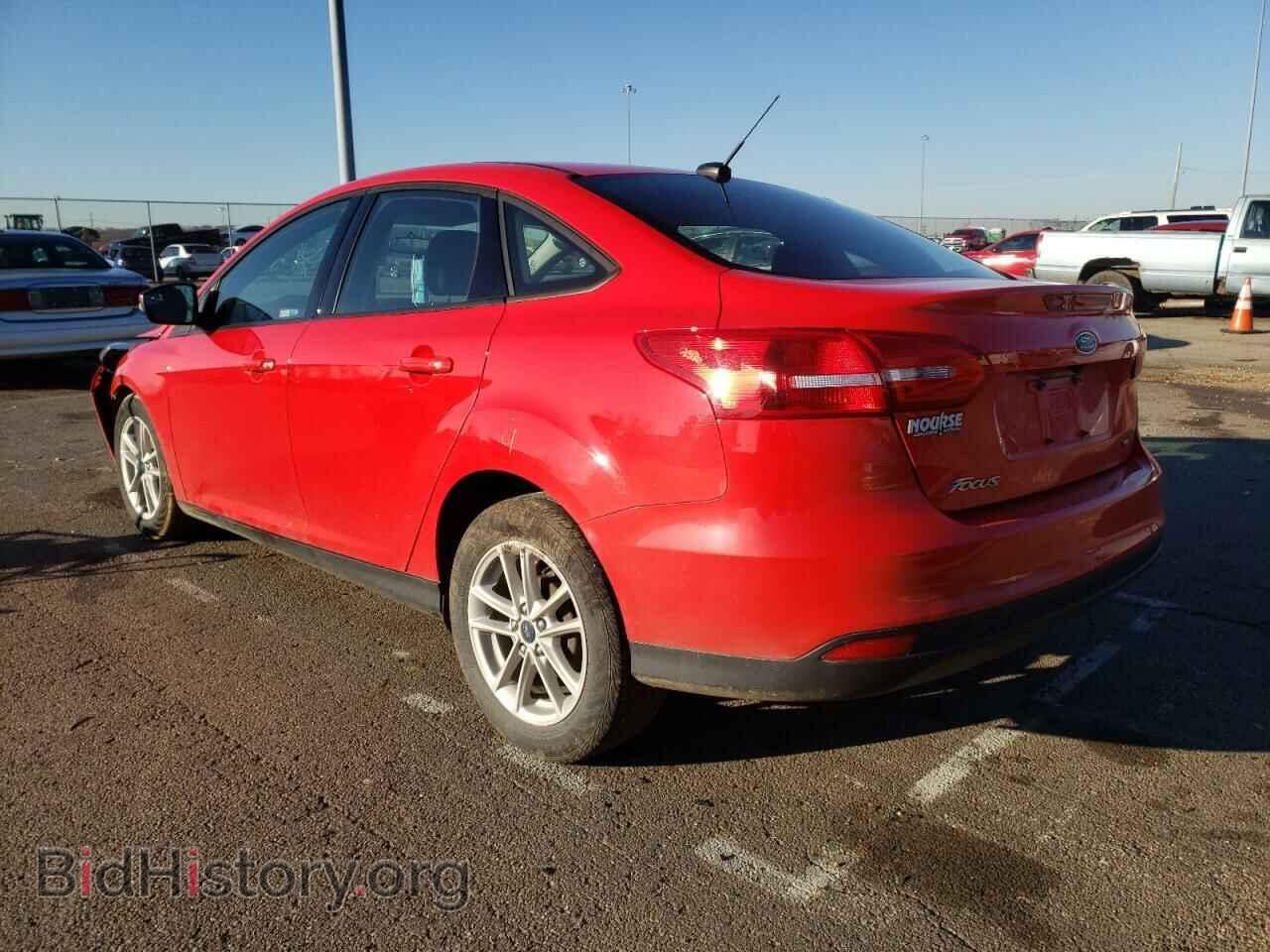 2017 FORD FOCUS - VIN: 1FADP3F23HL257192 - Фото 3