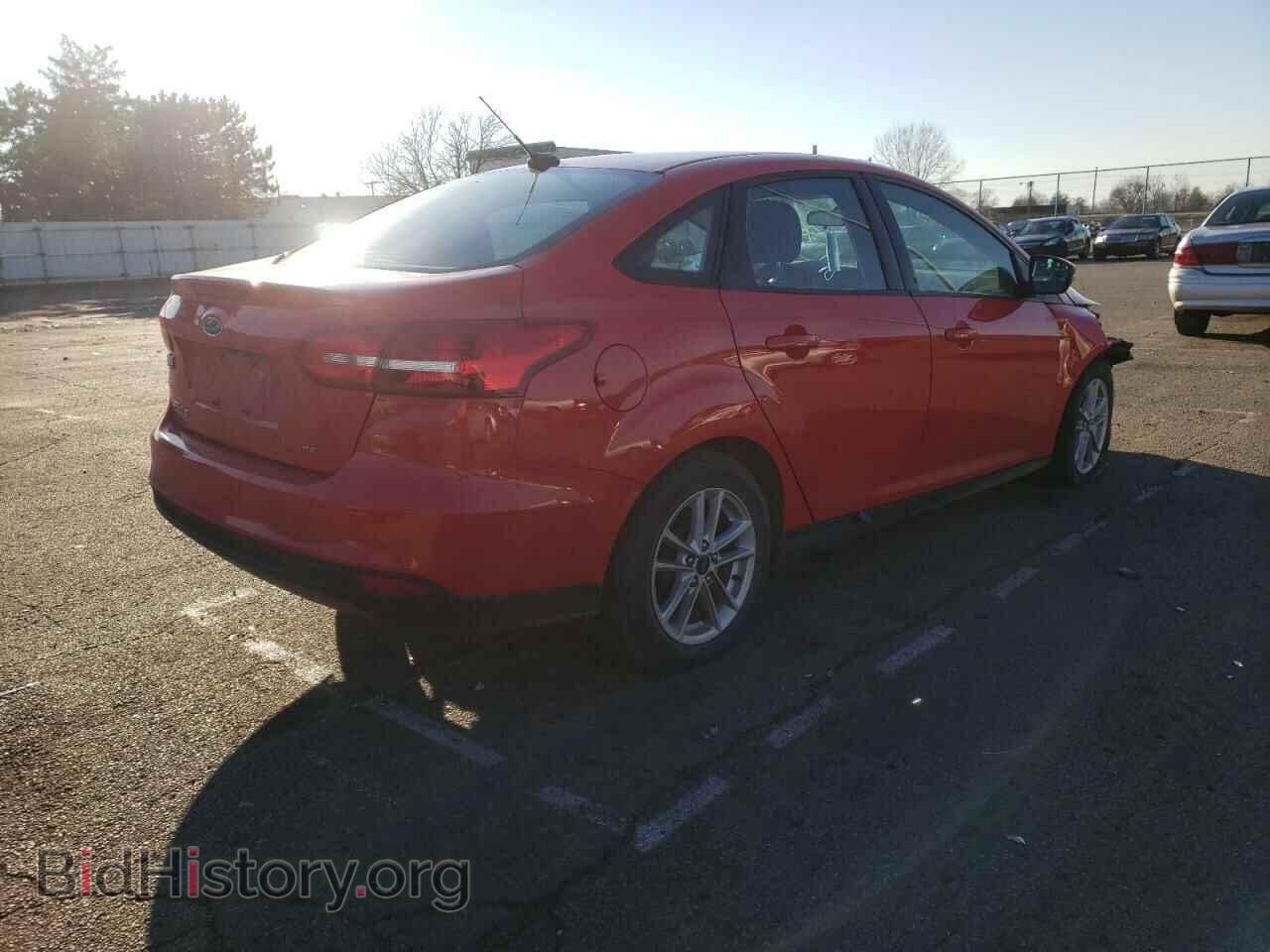 2017 FORD FOCUS - VIN: 1FADP3F23HL257192 - Фото 4