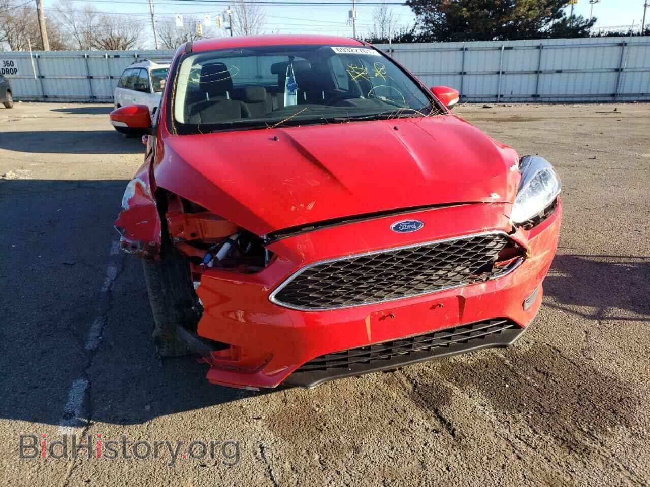 2017 FORD FOCUS - VIN: 1FADP3F23HL257192 - Фото 9