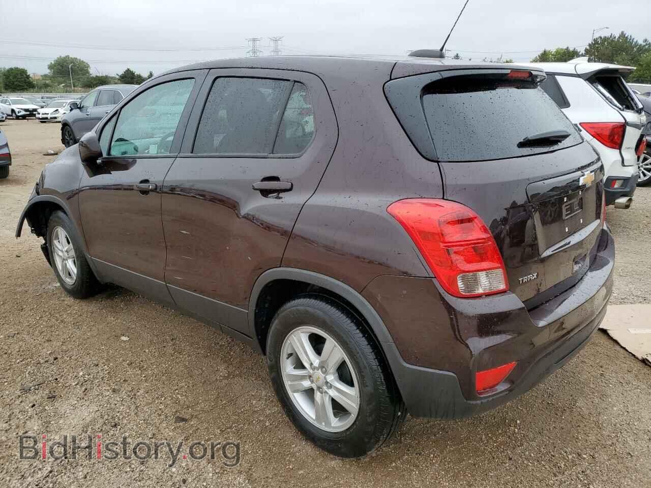 2020 CHEVROLET TRAX - VIN: KL7CJKSB3LB353746 - Фото 2