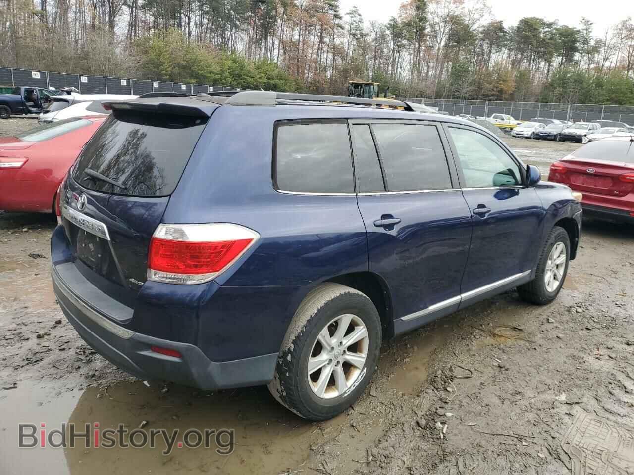 2012 TOYOTA HIGHLANDER - VIN: 5TDBK3EH0CS100376 - Фото 3