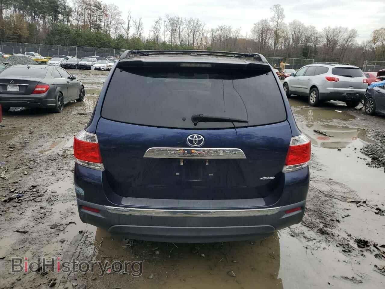 2012 TOYOTA HIGHLANDER - VIN: 5TDBK3EH0CS100376 - Фото 6