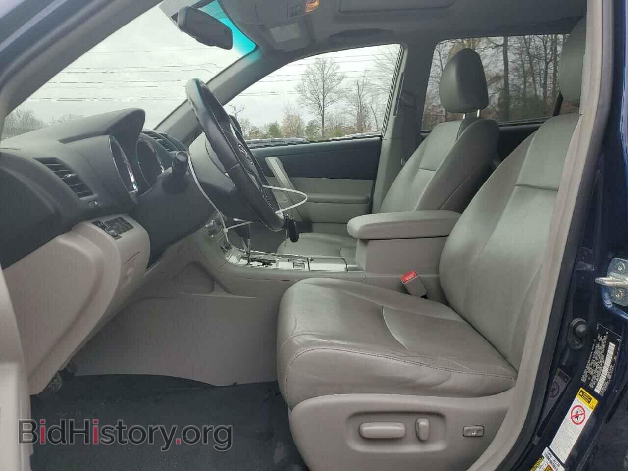 2012 TOYOTA HIGHLANDER - VIN: 5TDBK3EH0CS100376 - Фото 7