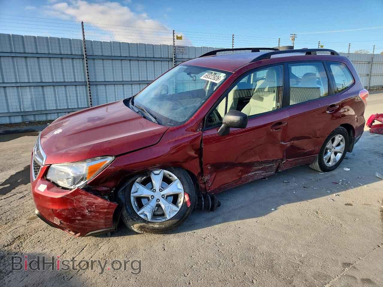 Фотография JF2SJABC8GH413221 - SUBARU FORESTER 2016