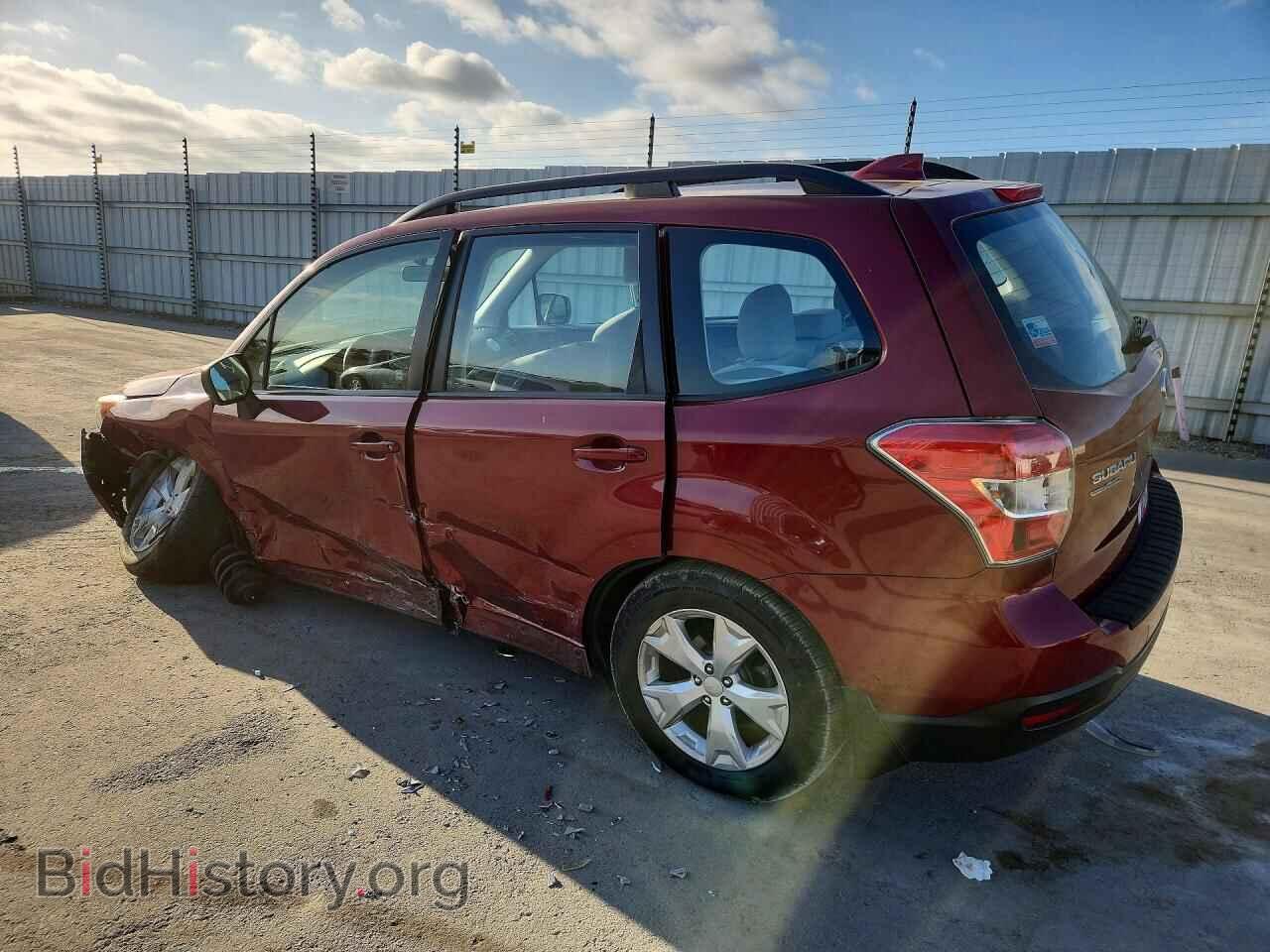 2016 SUBARU FORESTER - VIN: JF2SJABC8GH413221 - Photo 2
