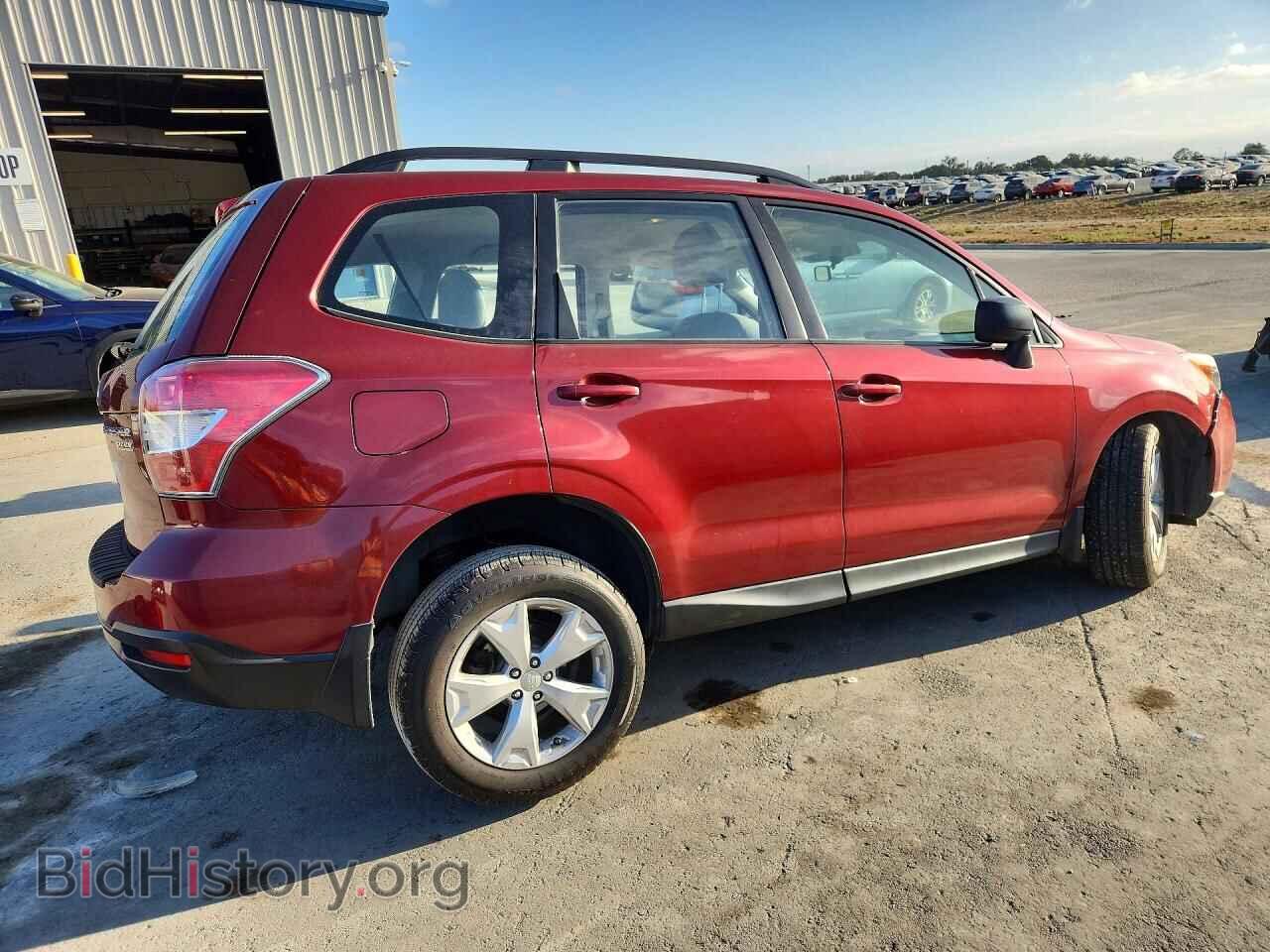 2016 SUBARU FORESTER - VIN: JF2SJABC8GH413221 - Photo 3