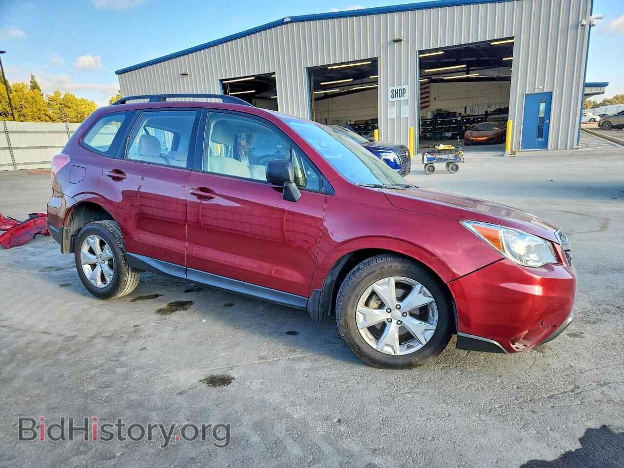 2016 SUBARU FORESTER - VIN: JF2SJABC8GH413221 - Photo 4