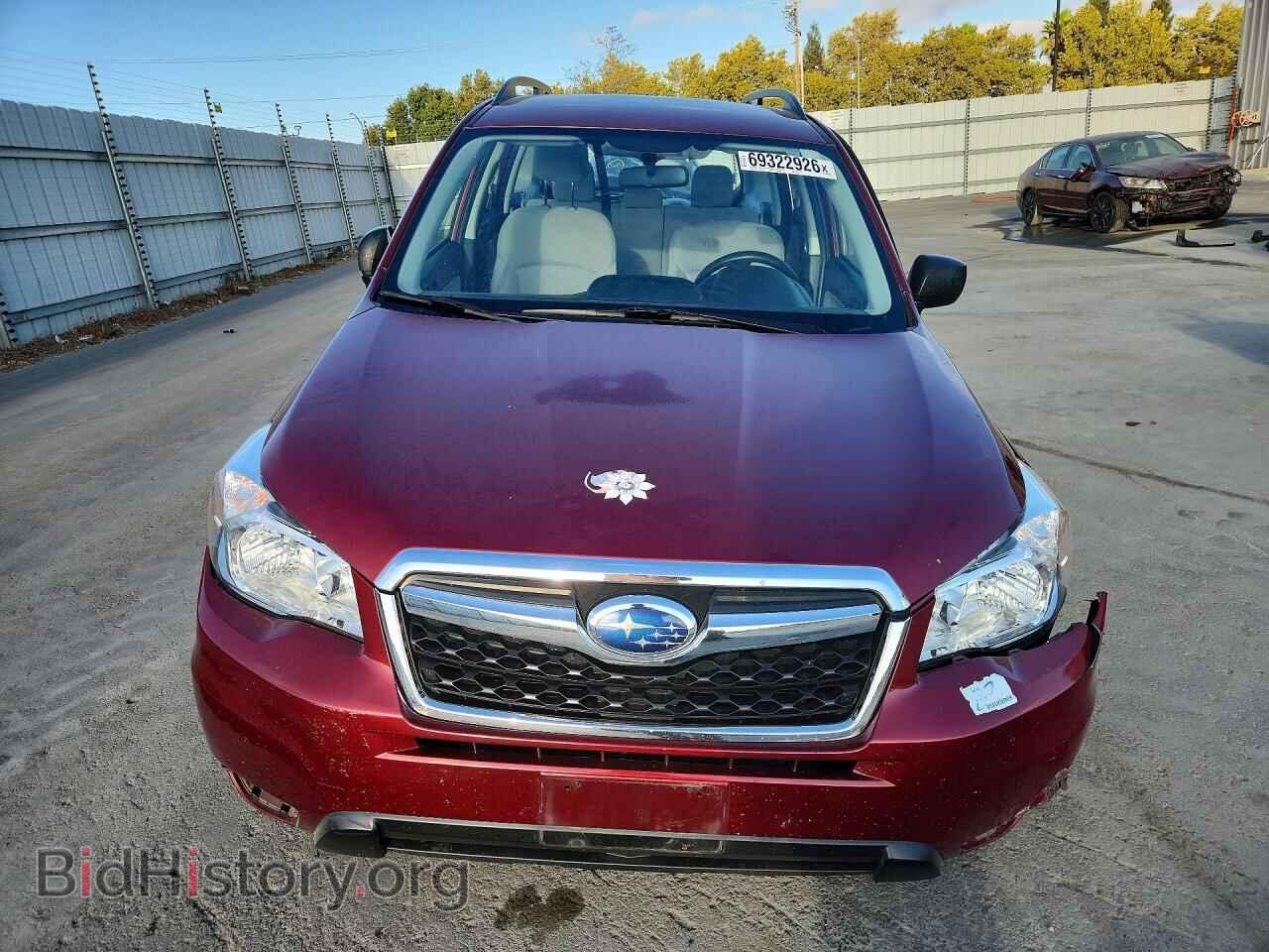 2016 SUBARU FORESTER - VIN: JF2SJABC8GH413221 - Photo 5