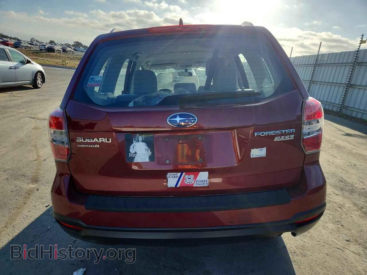 2016 SUBARU FORESTER - VIN: JF2SJABC8GH413221 - Photo 6