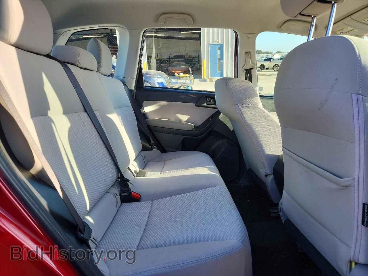 2016 SUBARU FORESTER - VIN: JF2SJABC8GH413221 - Photo 10